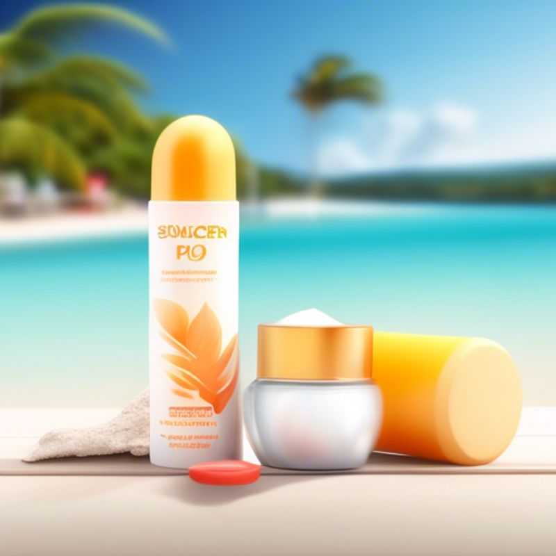 Sunscreen and Lip Balm for Sun Protection: A Close-Up View