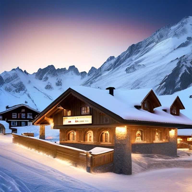 Unraveling the Enchantment of Obergurgl: A Ski Adventure in Austria's Quaint Village