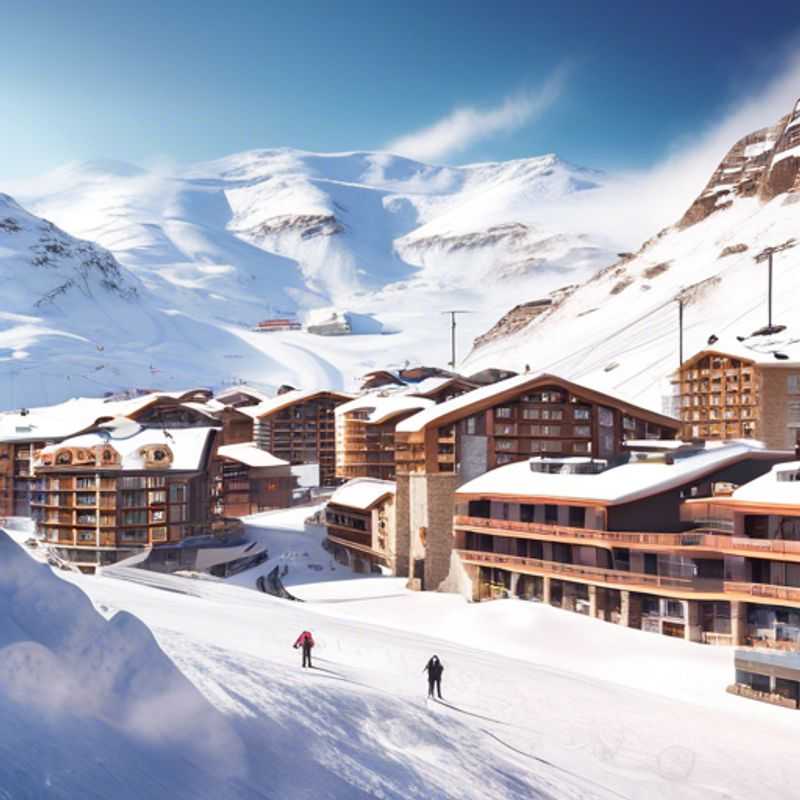 Unwind and Celebrate: Après-Ski Adventures in Val Thorens' Lively Bars and Clubs