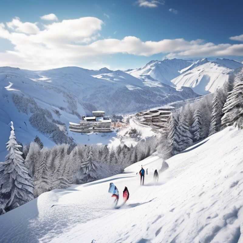 Enjoy Après-Ski Activities at Local Bars and Restaurants in La Plagne, France