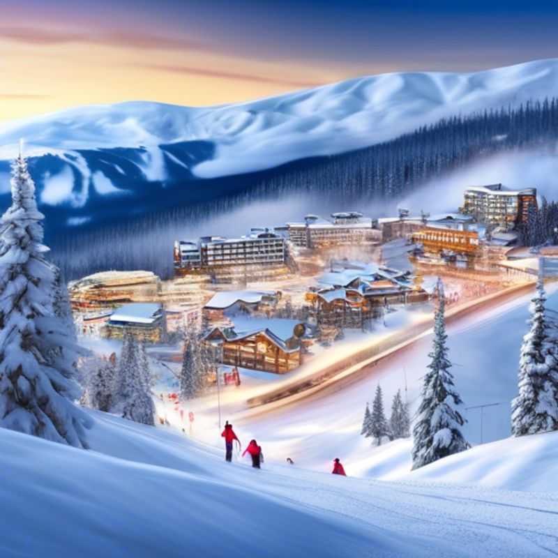 Conquer the Powder-Filled Slopes: A Journey Through Big White Ski Resort