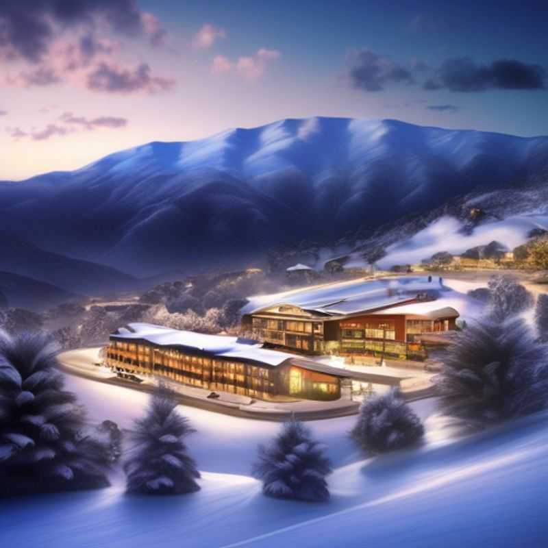 Unraveling the Alpine Enchantment: Scenic Hiking Trails of Mt. Buller During Ski Season