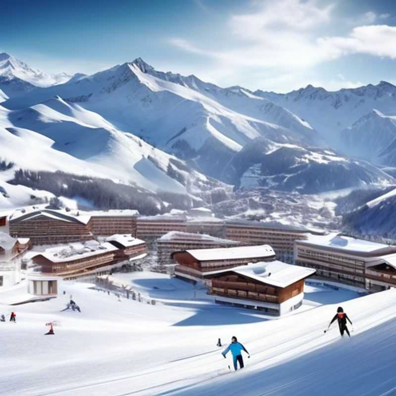 Experience the Beauty of La Plagne: A Scenic Snowshoe Hike