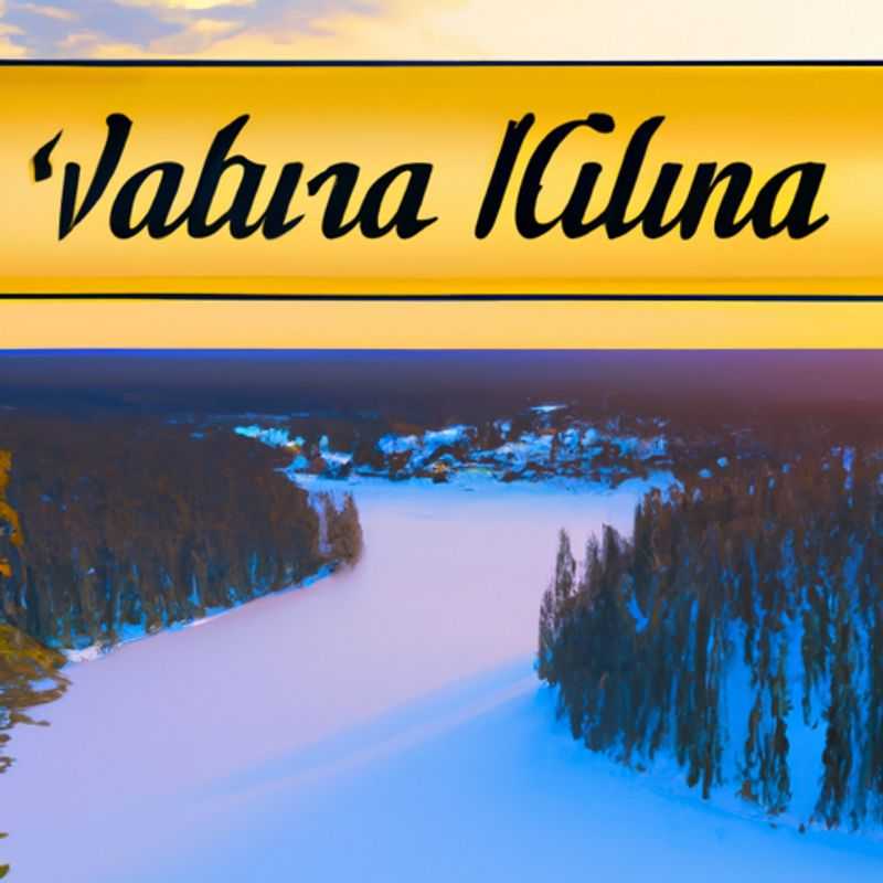 Welcome to Winter Wonderland: Your Guide to Exploring Riisitunturi National Park in Ruka, Finland