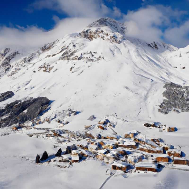 Une descente en ski épique à Lech Zürs am Arlberg