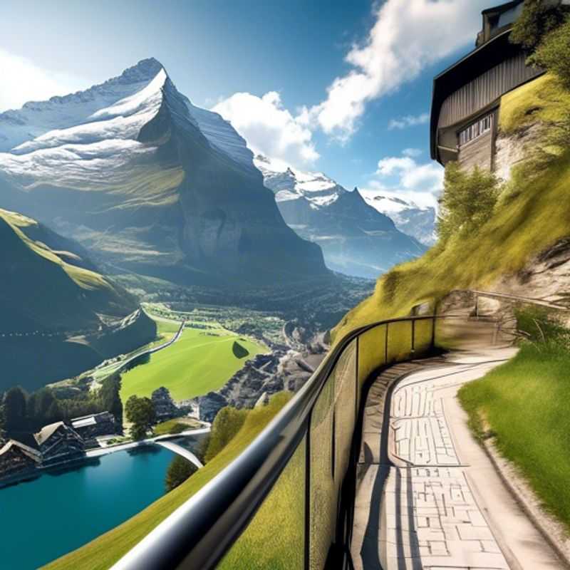 Embark on an Alpine Adventure: Hiking the Jungfrau Region in Grindelwald During Ski Season