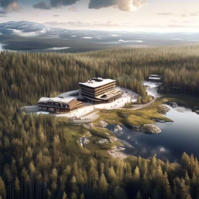 Unleash Your Inner Snow Bunny: Attend the Ruka Music and Arts Festival in Finland's Winter Wonderland!