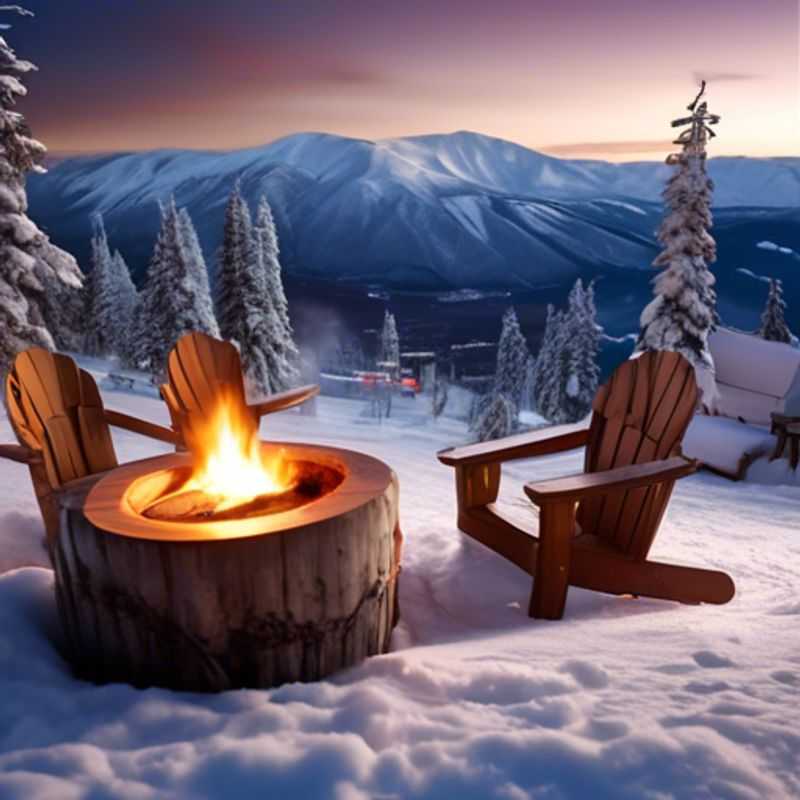 Discover the Magic of Ice and Snow Sculptures at Big White Ski Resort: A Winter Wonderland Awaits!