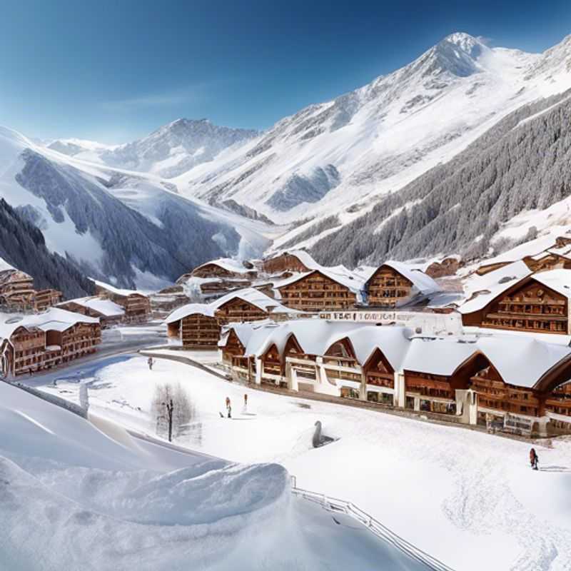 Hit the Slopes&#58; Unraveling the Secrets of Obergurgl&#45;Hochgurgl Ski Resort