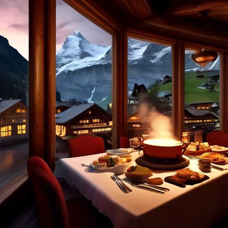 Unveiling the Charm of Interlaken Old Town&#58; A Historic Journey Through Grindelwald's Ski Season