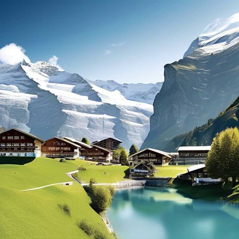 Top 4 Must&#45;Visit Attractions for a Skiing Vacation in Grindelwald&#44; Switzerland&#58; Jungfrau Region Hike&#44; Grindelwald&#45;First Cliff Walk&#44; Interlaken Old Town&#44; and Traditional Swiss Fondue Dinner