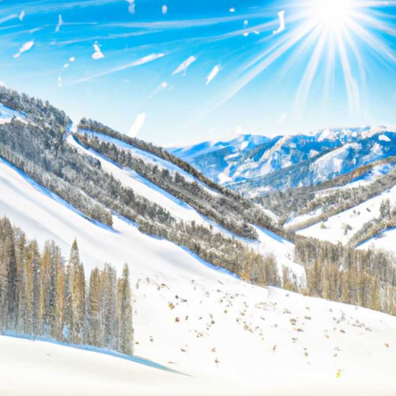 The Romantic Traveler's Ski Adventure&#58; Vail Mountain Resort&#44; Back Bowls and Blue Sky Basin Skiing&#44; Adventure Ridge&#44; Vail Nordic Center&#44; Betty Ford Alpine Gardens Winter Tours