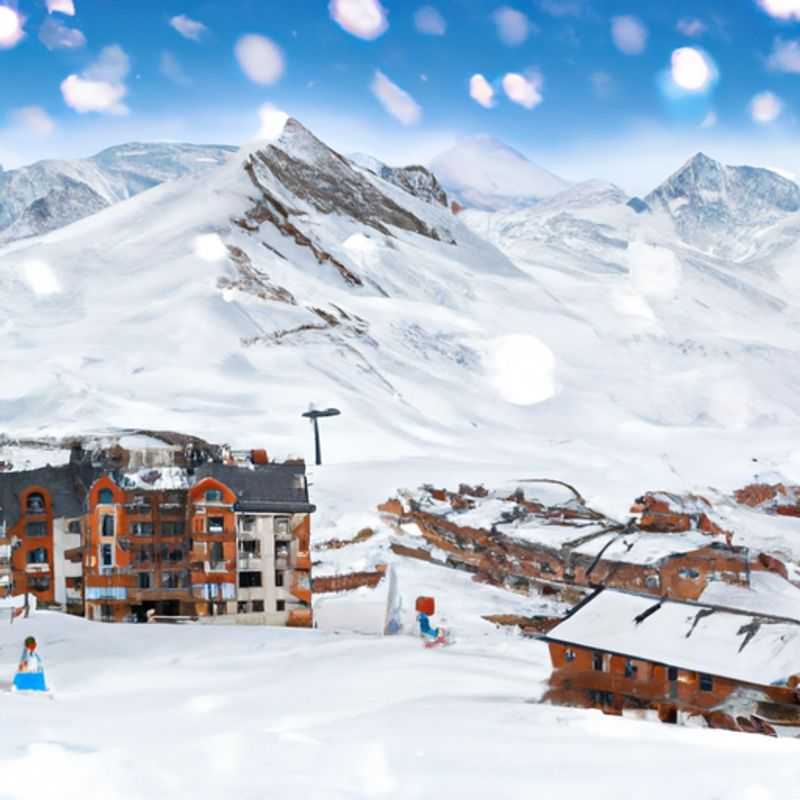 Les Menuires&#58; Skiing at Les Trois Vallées&#44; Wellness at Centre Sportif&#44; Snowshoeing in the Belleville Valley