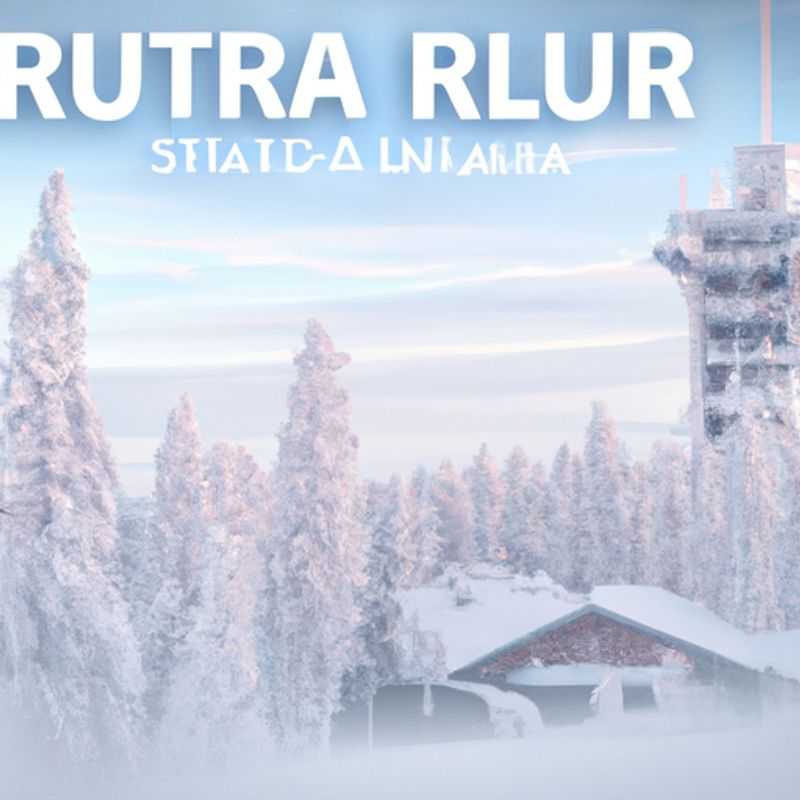 Oulanka National Park&#58; Skiing Adventure in Finland's Winter Wonderland