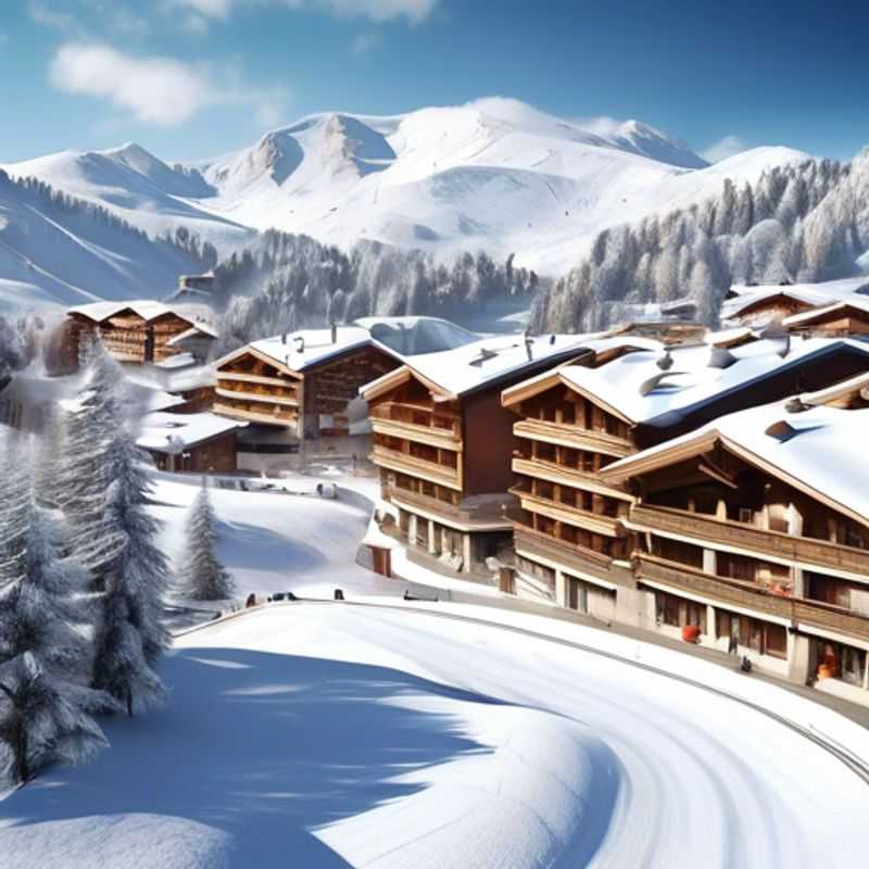 Hit the Slopes at La Plagne Ski Resort&#58; Your Ultimate Guide to an Unforgettable Ski Season