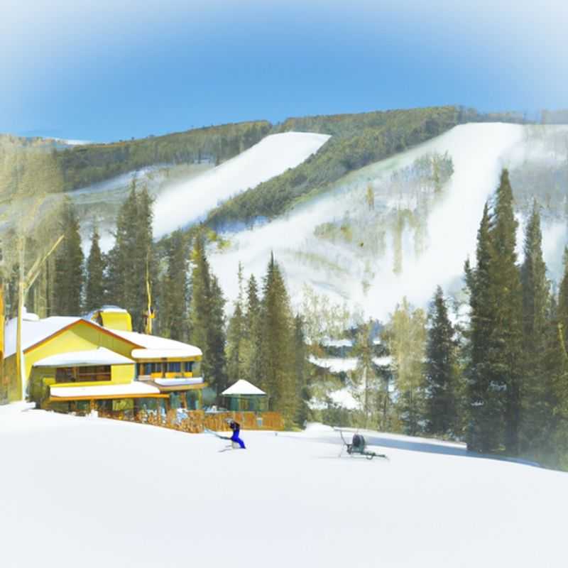 Discover the Enchanting Vail Nordic Center&#58; Your Winter Wonderland Escape