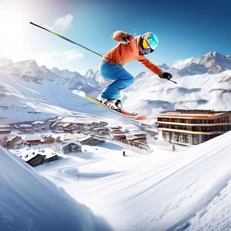 Discover the Slopes of Tignes&#58; A Ski Lover's Paradise in the French Alps