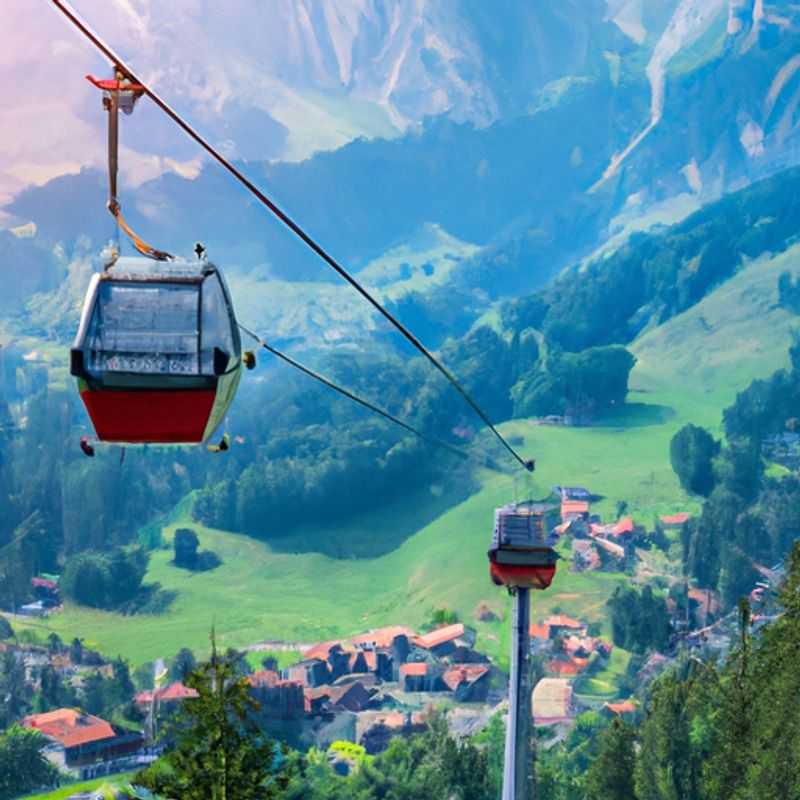 Engelberg Monastery&#58; An Enchanting Swiss Haven Unveiled During Ski Season